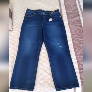 Express Ankle Boot Denim Jeans